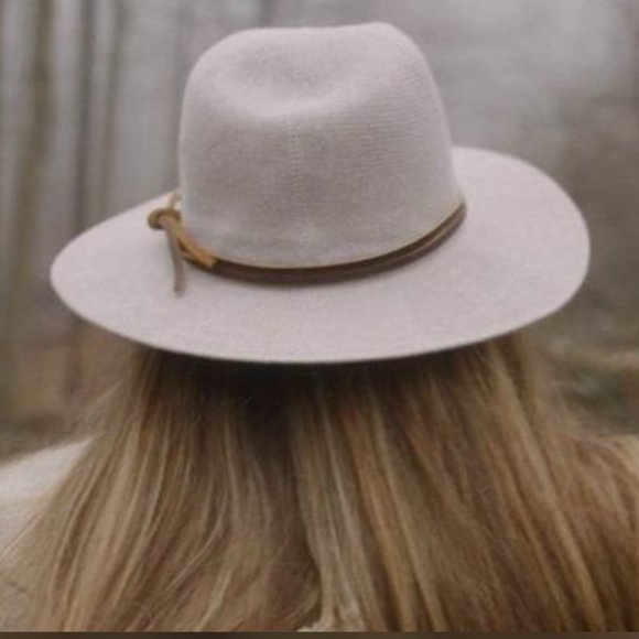 Anthropologie Women's hat off white (one size) - Picture 2 of 10